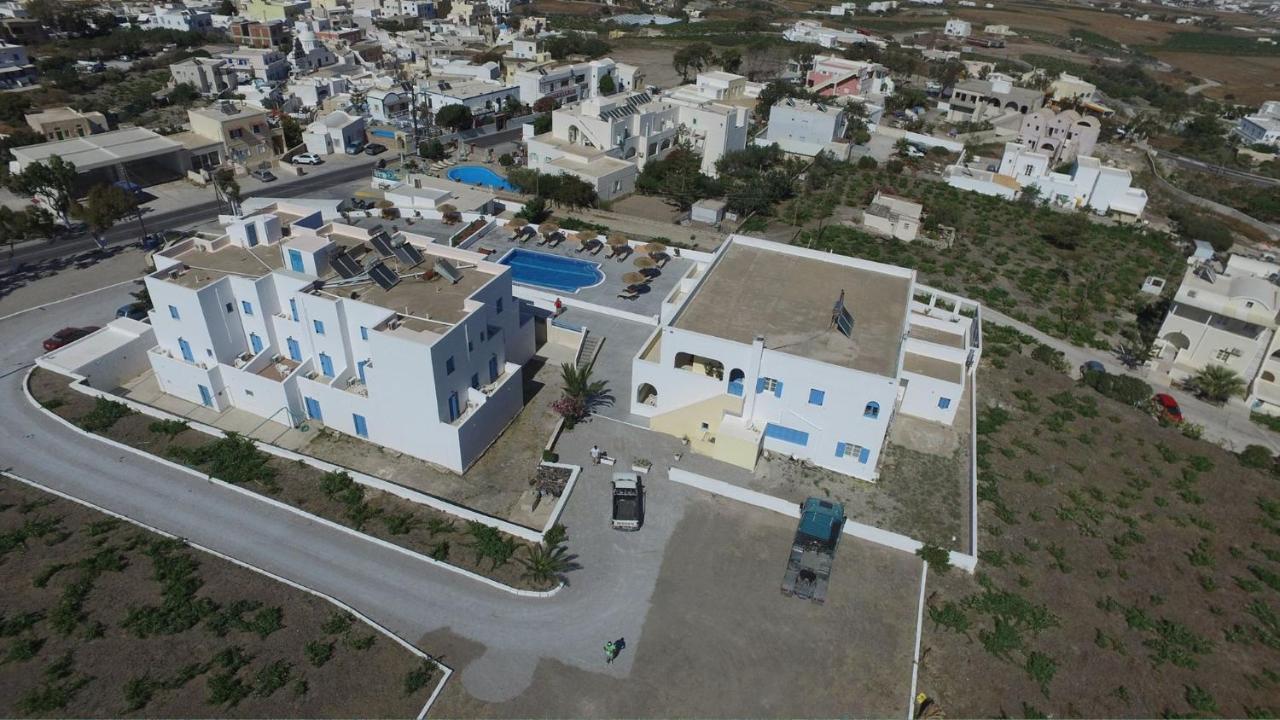 Nikos Hotel Karterados  Exterior photo