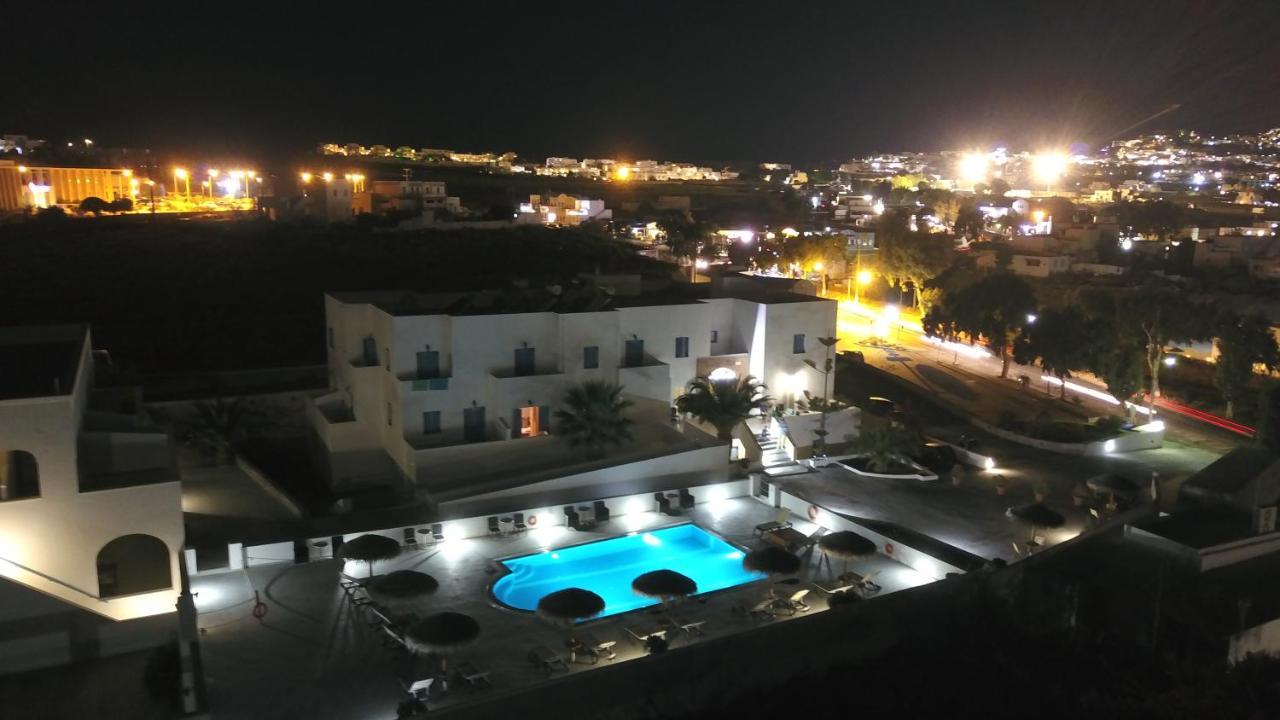 Nikos Hotel Karterados  Exterior photo