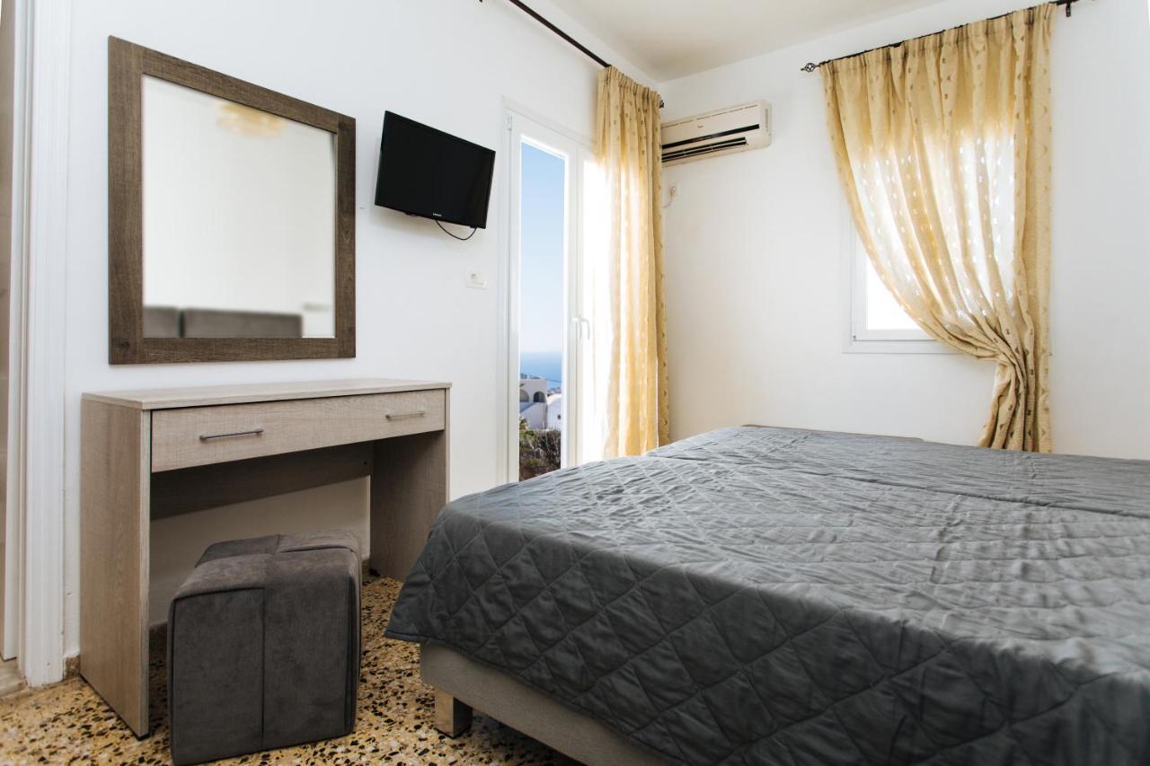 Nikos Hotel Karterados  Exterior photo