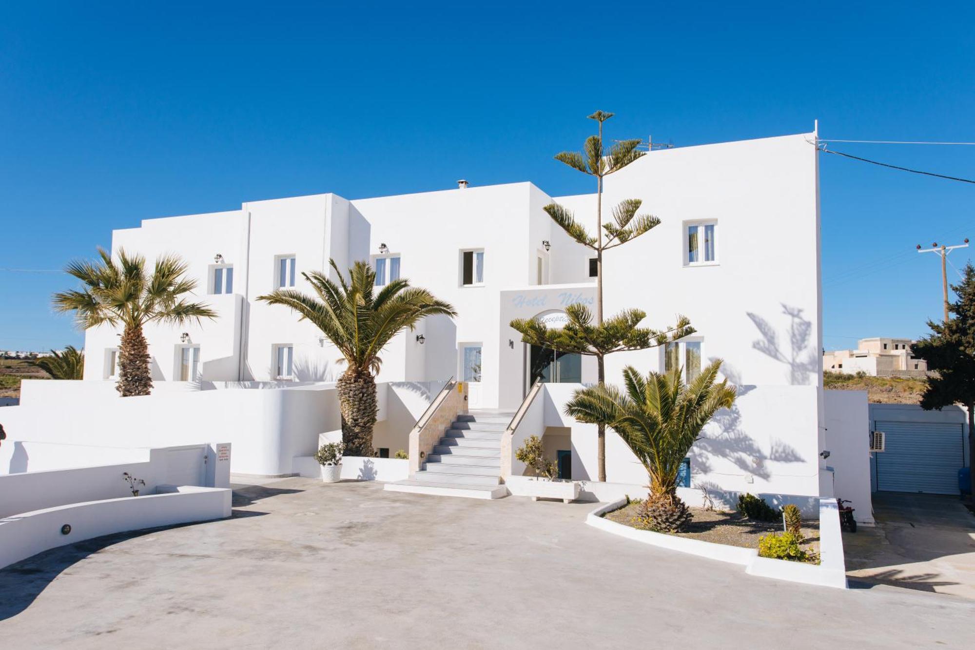 Nikos Hotel Karterados  Exterior photo