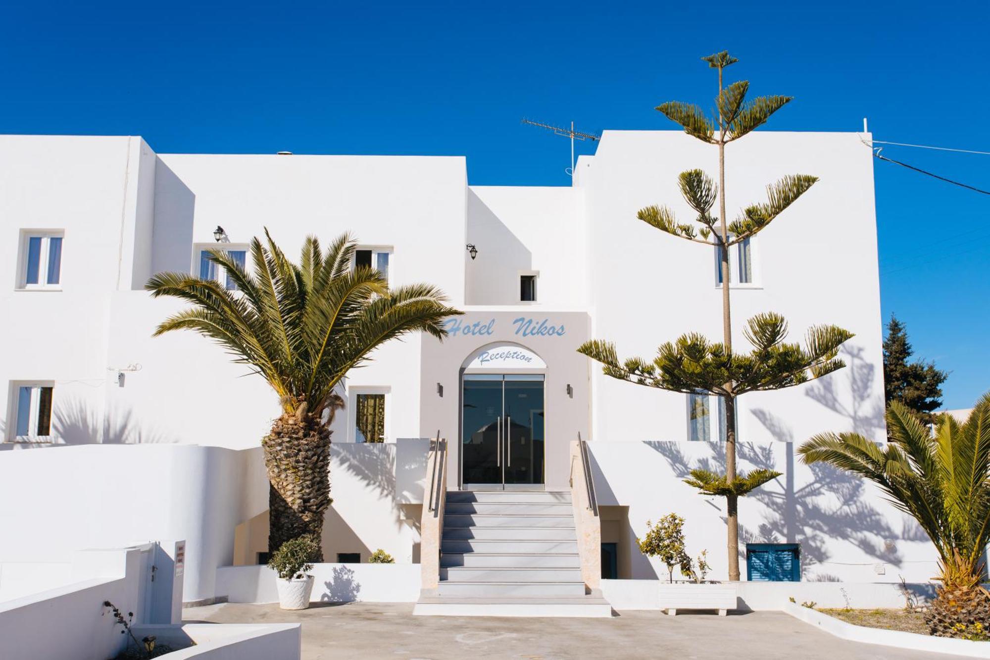 Nikos Hotel Karterados  Exterior photo